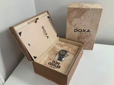 DOXA SUB 300T CLIVE CUSSLER AUTOMATIC 42.5mm x 44.5 mm MENS WATCH 840.80.031.15 picture