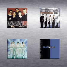 Backstreet Boys Studio Album Cover Discography High Quality Fridge Magnet / Set picture