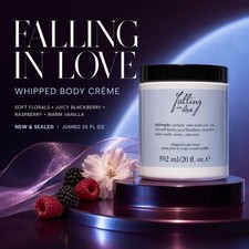 Philosophy Falling in Love Whipped Body Crème 20 oz New Sealed picture