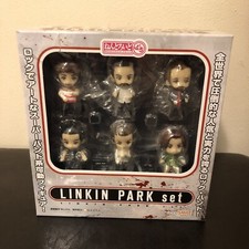 (Halloween Sale) GSC LINKIN PARK Nendoroid Petit Figure Chester Bennington picture