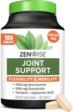 Zenwise Health Joint Support Supplement with 180 Count (Pack of 1) picture
