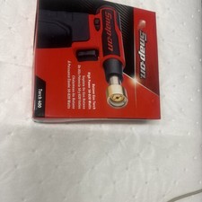 *NEW* SNAP-ON *RED* BUTANE GAS TORCH TORCH 400 TORCH 400 HIGH POWER picture
