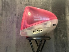 2001 Apple iMac G3 600MHz DV M8492LL/A in Strawberry shell Vintage Mac OS PPC 9 picture