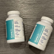 2 bottle CuraLin by CuraLife 90 capsules each11/2026 picture