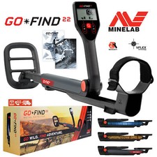 Minelab GO-FIND 22 Metal Detector with 8