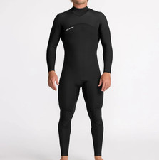 Volcom Modulator 4/3mm Long Sleeve Back Zip Wetsuit (Medium Tall) $315 MSRP NWT picture