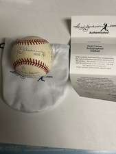 Autographed Rod Carew 16 Stat Hand Signed Baseball Reggie Jackson.Com Certified picture
