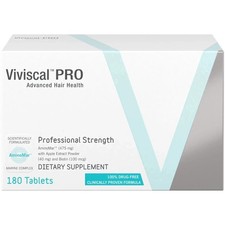 NEW Vi vis c al Pro Advanced Hair Growth Supplement 180 Tablets Expiry 07/2027 picture
