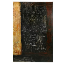 Vintage Large-Scale Abstract 