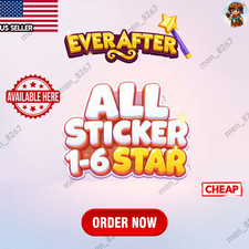 All Stickers 1–6⭐Available  🎯 Monopoly Go New Season | Cheap 🌼 Fast Delivery picture