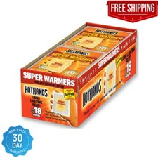 Hothands Super Warmers 40 Count Hand and Body 18 Hours Heat Max picture