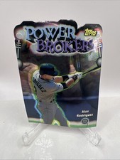 Alex Rodriguez 1999 Topps #PB6 Power Brokers Seattle Mariners picture
