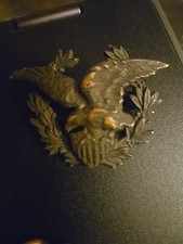 Authentic UNKNOWN Jos Mayer Co US Army Eagle Shield of Victory Laurel Wreath 5E picture