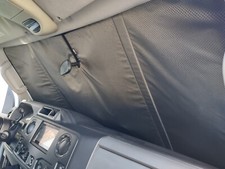 1998-2016 Ford Econoline Windshield and Front doors Insulated Window Covers picture
