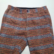 Stüssy Plaid Pants Multicolor Yarn-Dyed Streetwear Skate Style Men’s Medium picture