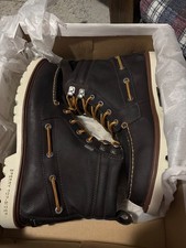 Sperry A/O Lug WP Boots Men 8.5 Brown STS11498 Waterproof NEW IN BOX picture