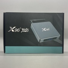 {Y9} NEW X96 X6 TV Box Android 11 8GB RAM 32GB RK3566 4K WIFI Smart Voice picture