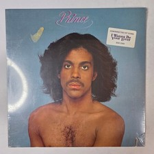 Prince - Self-titled  LP Record 1979 Warner Bros. Funk Soul R&B BSK 3366 SEALED picture