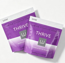 2 PCS Le-Vel Thrive Women Premium Lifestyle Capsules Total 120 Count Daily Supp picture