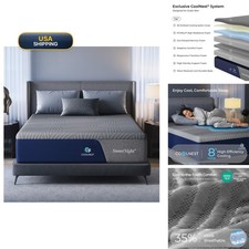 Sweetnight CoolNest Queen Mattress, 14 Inch Cooling Memory Foam Mattress picture