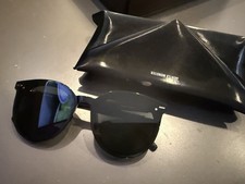 Gentle Monster East Moon FLATBA Black Sunglasses + Case picture