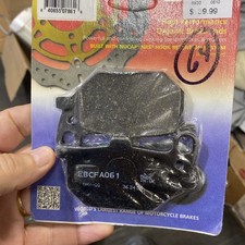 EBC Organic Front Brake Pads Yamaha XJ650 Maxim I, XS1100S Special Box4-64 picture