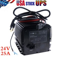24V 25A Battery Charger For JLG/Genie/Skyjack Lifts 0400236 96211 105739 161827. picture