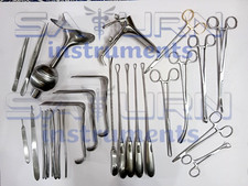 Dilation and Curettage (D&C) Set Gynecology Surgical Instruments By Saturn picture