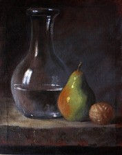 Original 8x10 Acrylic Painting Still Life Home Decor Wall Art Living Room picture