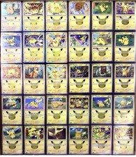 Pikachu Pokemon 30th Celebration 1-30 picture