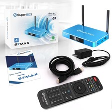 SuperBox S7 Max Authorized Dealer 30 Day Satisfaction Guarantee Same Day Ship picture