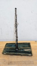 Vintage Christensen Wooden Oboe #1624 w/ Case and Reeds *READ* picture