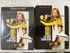 Kill Bill: The Whole Bloody Affair [New 4K UHD+Blu-ray+Digital picture