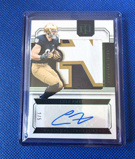 2024 Panini National Treasures Collegiate Football Cole Kmet Emerald 1/5 picture