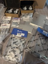 Large Lot Of Aluminum 1/14 Scale RC Tractor Truck Accessories Lesu Tamiya GPM picture