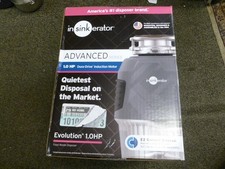 InSinkErator 80022-ISE Advanced Series Evolution 1HP Continuous Garbage Disposal picture