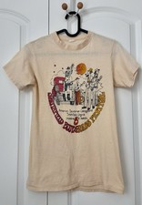Vintage 1977 Smithfield VA Bluegrass Festival T Shirt 70s Single Stitch Small picture
