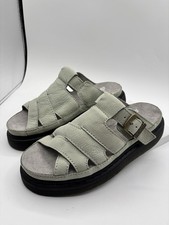 Doc Martens Men’s 9 Women’s 10 Maxxy Slide Sandals Sage Green. picture
