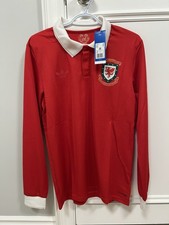 Wales 2026 Adidas 150 Yrs Anniversary Soccer Jersey Men's Medium picture