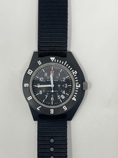 Marathon Pilot Navigator Watch US Government Date Quartz MIL-PRF-46374G WW194013 picture