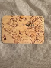 Genuine Rolex calendar card 1993-1994 Day-Date Sea Dweller Submariner GMT Mint picture