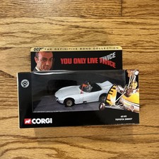 Toyota 2000GT By Corgi in 2001 James Bond 007 You Only Live Twice – 65102 NIB picture