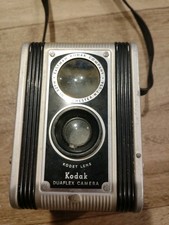 VTG Kodak Original Duaflex Film Camera w/ Kodet Lens & Carry Strap Made In USA picture