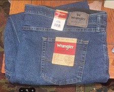 Brand New Wrangler Mens Jeans 48x30 ZM1CSDS ( 2 pairs)  Comfort stretch Denim picture