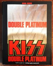 KISS DOUBLE PLATINUM GUITAR AND BASS JAPAN BAND SCORE TABLATURE BOOK picture