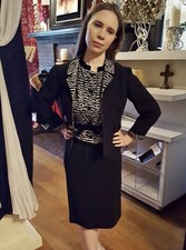 Petite Divas Fab Vintage suit  Gus Mayer Jablow Original by David Kidd picture