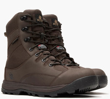 NIB MEN'S ROCKY WILDCAT RKS0708 WATERPROOF 400G THINSULATE BROWN BOOT $125 picture