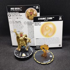 Marvel Heroclix RED SKULL Chase #068 & Cosmic Cube #s007 ABPI picture