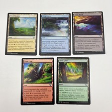 5 Vivid Land - Commander 2015 (C15) - 1x of each - MP-NM - Sets - Magic MTG FTG picture