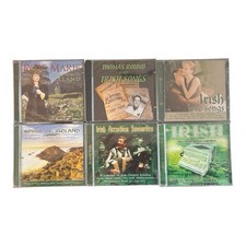 Irish Music CD Bundle x6 Sealed Rose Marie Thomas Round Love Songs Celtic picture